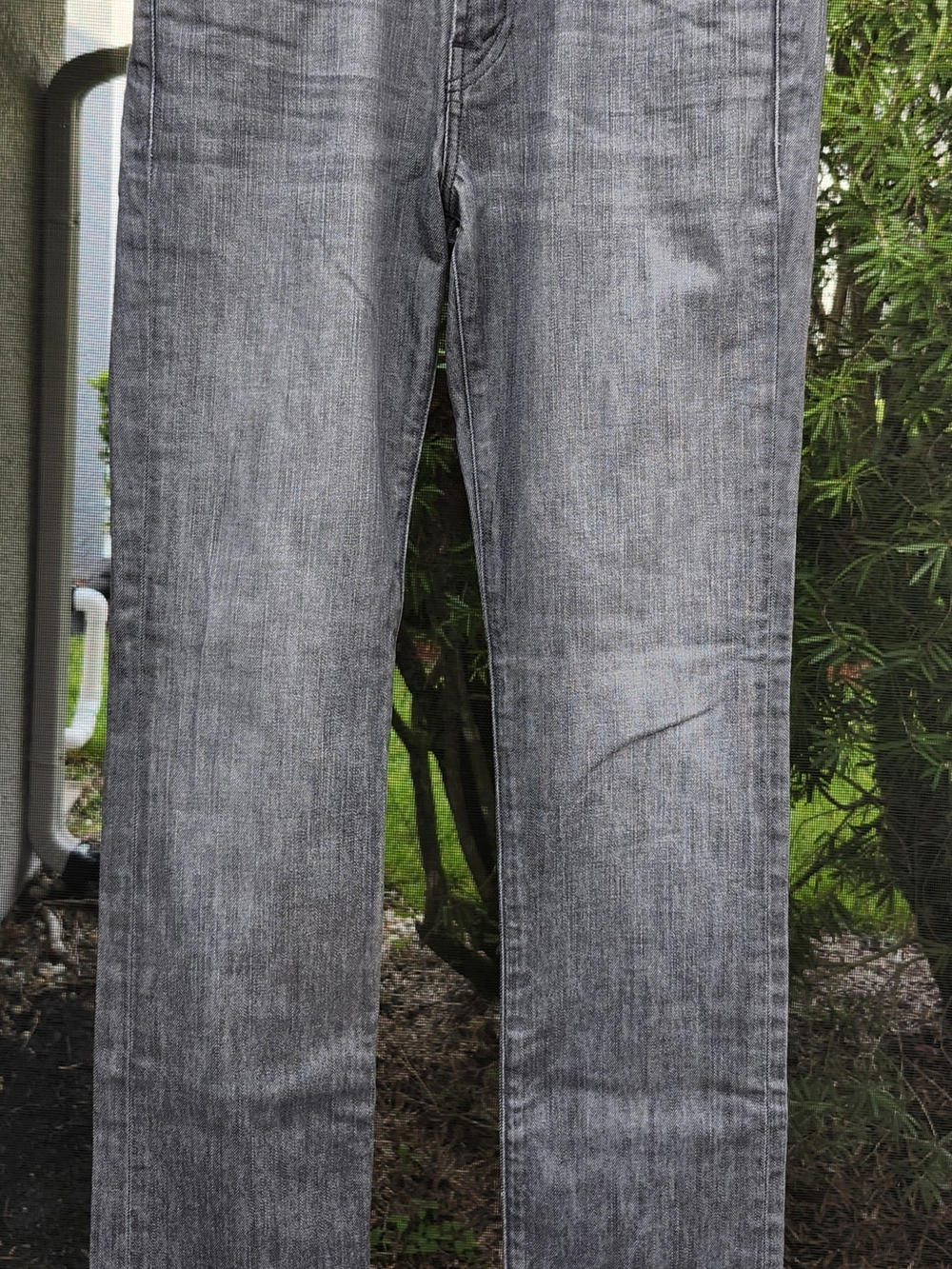 J Brand Men's Straight-Leg Jeans in Grey Wash